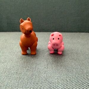Cute Animal Figurines Set